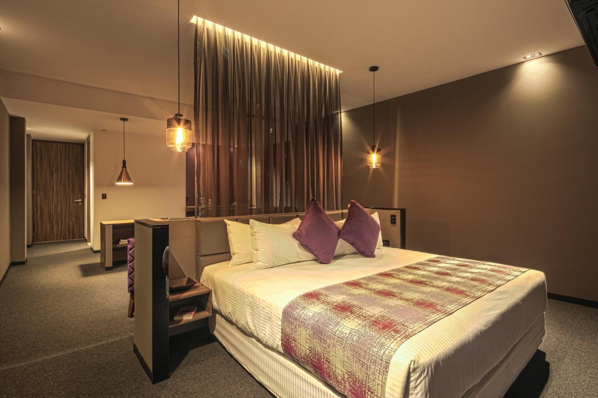 Kharma Suites Puebla Zewnętrze zdjęcie