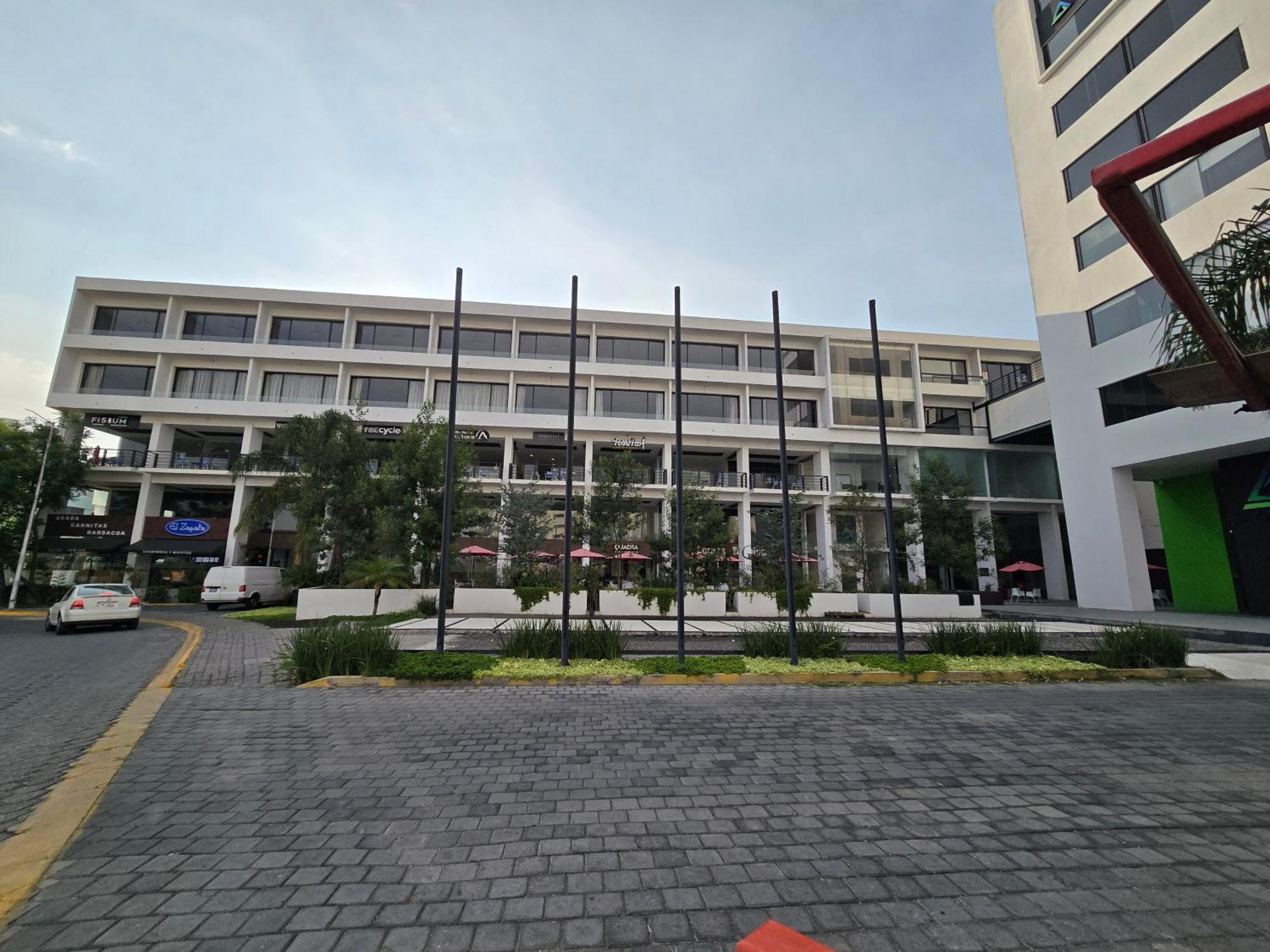 Kharma Suites Puebla Zewnętrze zdjęcie
