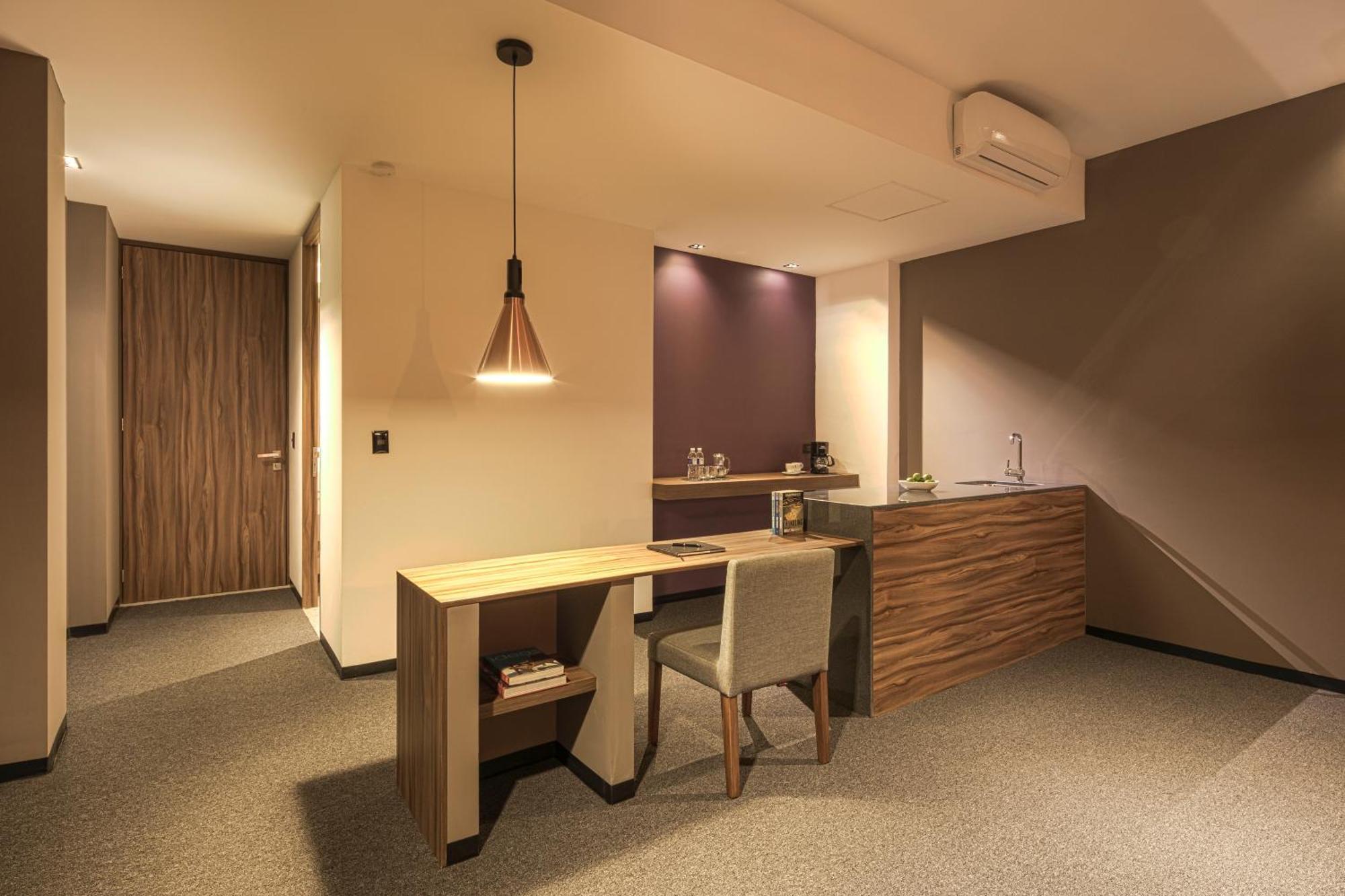 Kharma Suites Puebla Zewnętrze zdjęcie