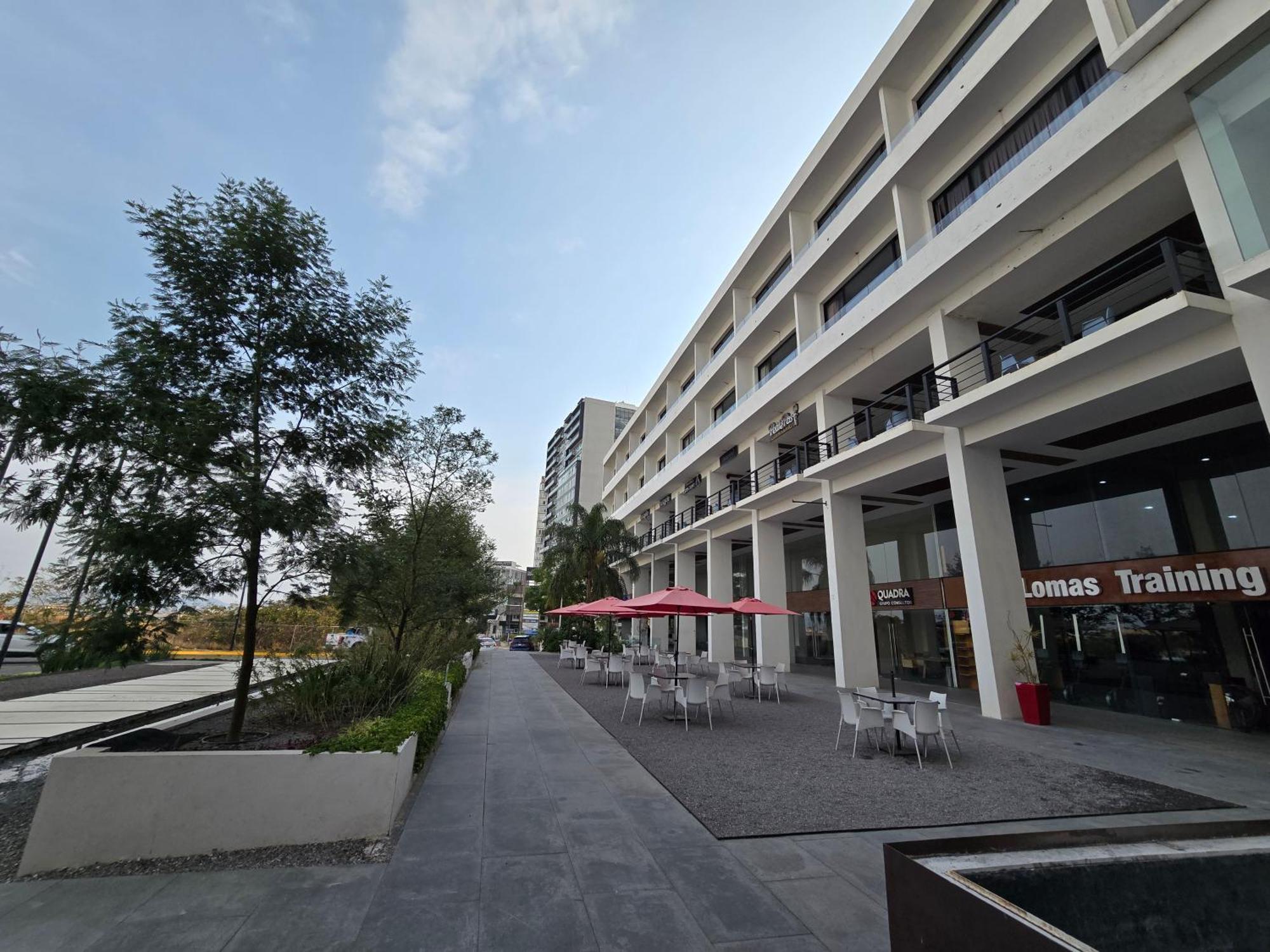 Kharma Suites Puebla Zewnętrze zdjęcie